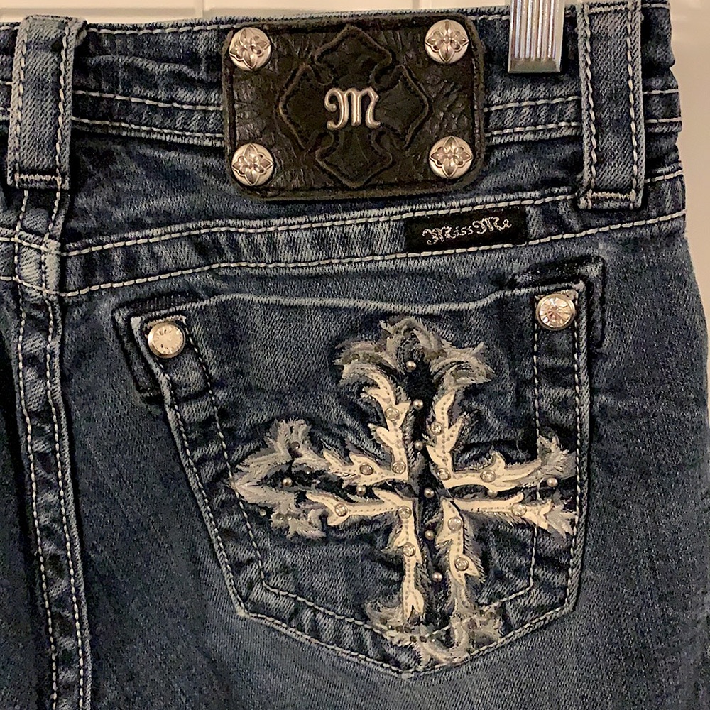 Miss Me Bootcut Cross Jeans